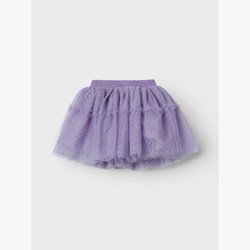 Name It Dalka Tulle Skirt Heirloom Lilac - Name It