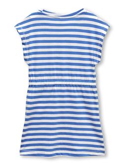 KMGMAY S/S DRESS JRS French Blue CLOUD DANCER - Kids Only 