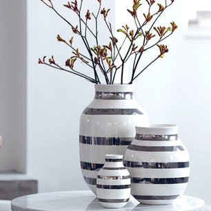 Kahler Vase Omaggio Solv
