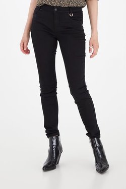 Emma jeans sort - Pulz jeans