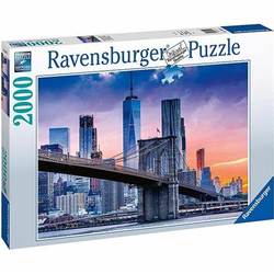Ravensburger puslespel 2000b New York Skyline 2000 bitar - Salg