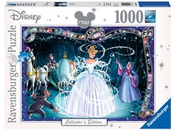 Ravensburger puslespel 1000b Disney Cinderella 1000 bitar - Ravensburger