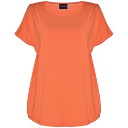 Gozzip Gitte t-shirt lys orange - Gozzip