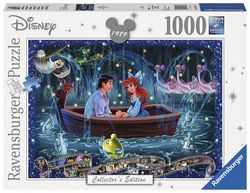 Ravensburger puslespel 1000b, Disney Ariel 1000 bitar - Ravensburger