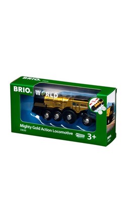 BRIO World Mighty Gold Action Locomotive 33630 - Brio