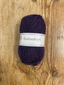 Alafosslopi 0163 - Dark soft purple - Lopi
