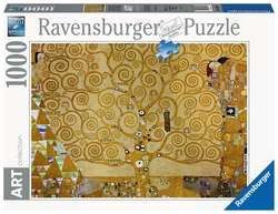 Ravensburger puslespel 1000 Klimt, Livets tre 1000 bitar - Salg