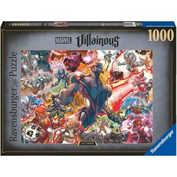 Ravensburger puslespel 1000 Villainous Ultron  1000 bitar - Salg