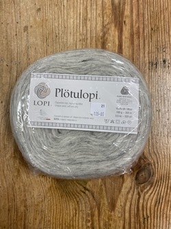 Pløtulopi 1026 - Light ash heather - Lopi