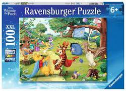 Pooh to the Rescue 100b 100 bitar - Ravensburger