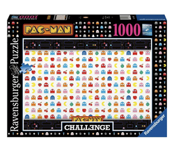 Ravensburger puslespel 1000 Pac Man 1000 bitar - Salg