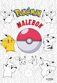 Pokemon Malebok Malebok - Egmont Litor