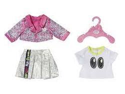Baby Born City Outfit City outfit - Salg