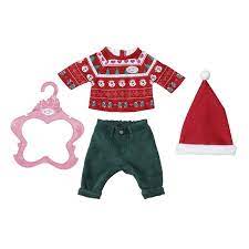 Baby Born X-mas Outfit x-mas outfit - Salg