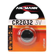 CR 2032 Batteri CR 2032 - Ansmann