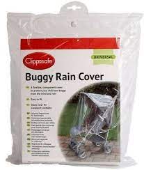Clippasafe Buggy Rain Cover Universal Universal - Salg