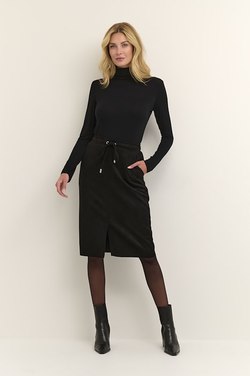 Doria Skirt Black deep - Kaffe Clothing