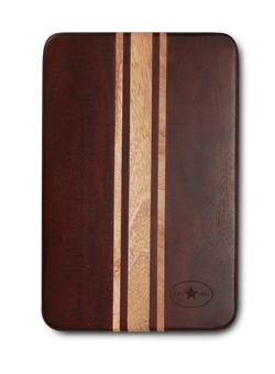 Wood Serving Board with Stripes (size 30x20cm) ikke relevant - Lexington