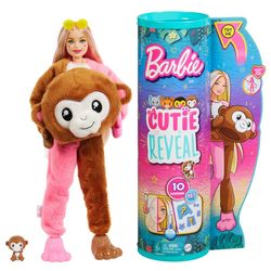 Barbie Cutie Reveal Monkey Monkey - Salg