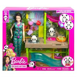 Barbie Career Panda Rescue Playset Panda rescue - Barbie