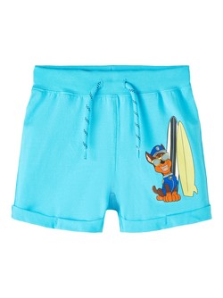 NMMMAXUS PAWPATROL LONG SHORTS CPLG Bachelor Button - Name It