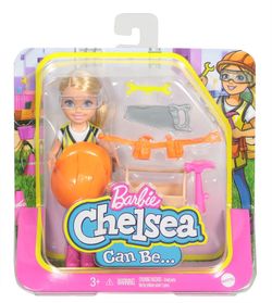 Barbie Chelsea Bygningsarbeider - Barbie