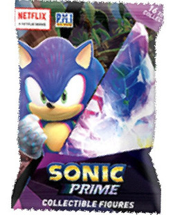 Sonic Prime - collectible figurers surprise surprise - Salg