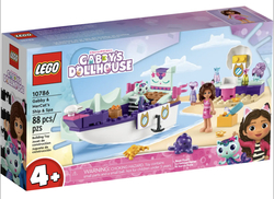 Lego 10786 Gabby & MerCat's Ship & Spa 10786 - Lego Gabby’s Dollhouse