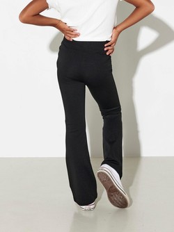 Paige Flared Pant Svart - Kids Only 