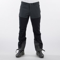 Bergans Bekkely Hybrid Pants Men Black/SolidCharcoal - Bergans