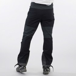Bergans Bekkely Hybrid Pants Men Black/SolidCharcoal - Bergans