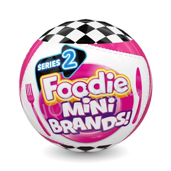 5 suprise mini brand foodie Mini brand - Salg