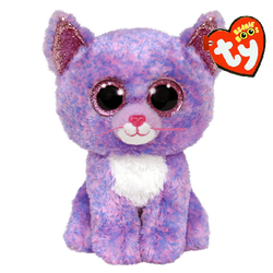 TY CASSIDY - LAVENDER CAT 15CM Cassidy - Ty