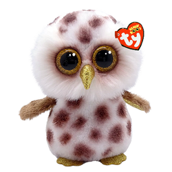 TY WHOOLIE - SPOTTED OWL 15CM Whollie - Ty