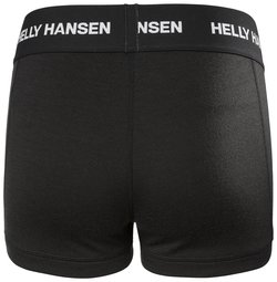 HH Dame merinoull boxer  Svart - Helly Hansen