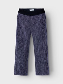 Name It Runic Wide Pant Lavender Mist - Name It