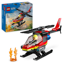 LEGO 60411 Brannhelikopter 60411 - Lego city