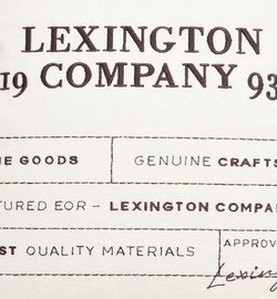 Lexington Putetrekk I Økologisk Bomullskanvas 50x50 ikke relevant - Lexington