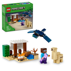 LEGO 21251 Steves ørkenekspedisjon 21251 - Lego Minecraft