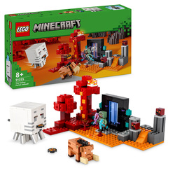 LEGO 21255 Bakholdsangrep ved underverdenportalen 21255 - Lego Minecraft