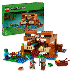 LEGO 21256 Froskehuset 21256 - Lego Minecraft