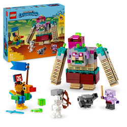 LEGO 21257 Oppgjøret med Slukeren 21257 - Lego Minecraft