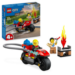 LEGO 60410 Brannmotorsykkel 60410 - Lego city
