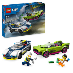 LEGO 60415 Politibil på muskelbil-jakt 60415 - Lego city