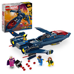 LEGO 76281 X-Mens X-Jet 76281 - Lego marvel