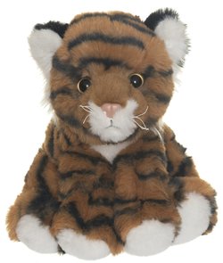 Jungle kidz tiger 20 cm tiger - Teddykompaniet