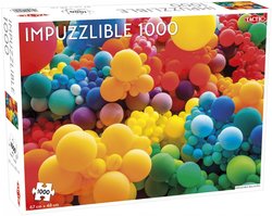 Puslespell Impuzzlible Balloons 1000b Impuzzlible Balloons  - Tactic