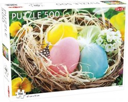 Puslespill 500b Easter Easter - Tactic