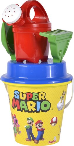 Super Mario - Bøttesett  Super Mario  - Uteleiker