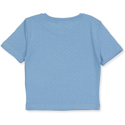 Palma S/S Short Top  Blissful Blue - Kids Only 